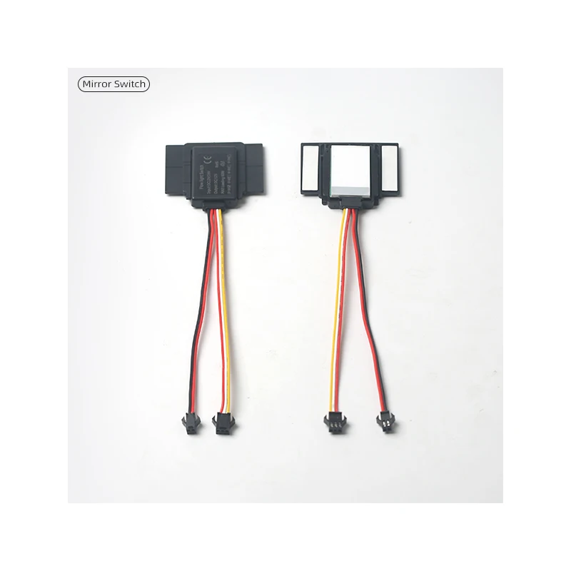 FICLUX DC12V24V touch on/off LED flow light strip sensor switch 5A 60W Smart Touch Switch for Make-up Mirror