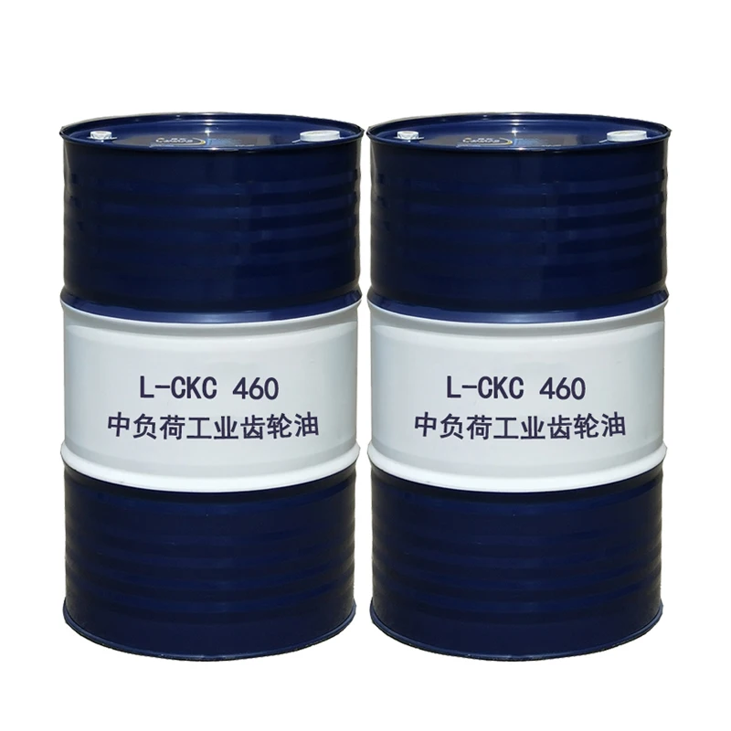 China factory Top Performing KunLun L-CKC 460 industrial gear oil  for metallurgy gears industrial Lubricating Oil