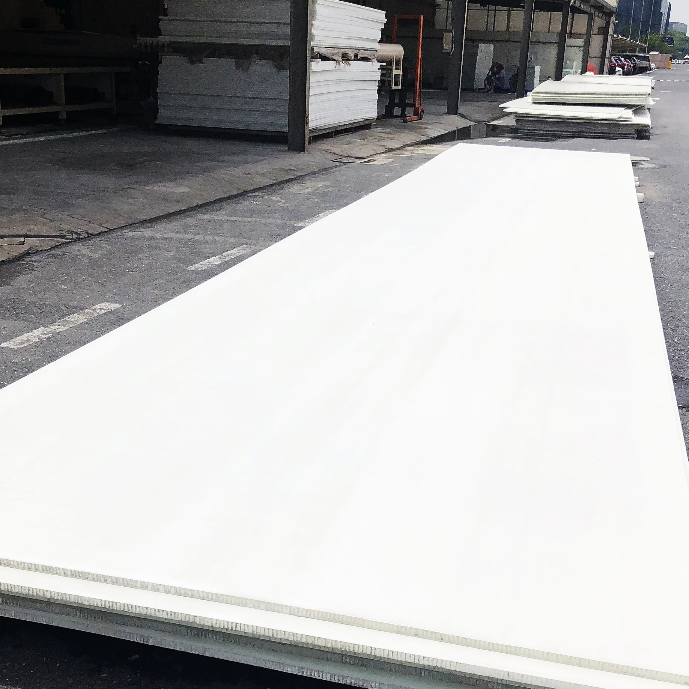 Framework Available PP Honeycomb Fiberglass Reinforced Panel for Roof Tent Trailer Floor