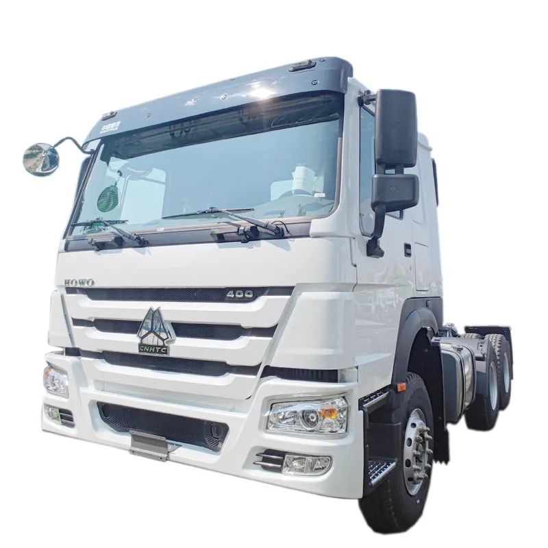 Sinotruck HOWO 6x4 тягач для рынка Африки
