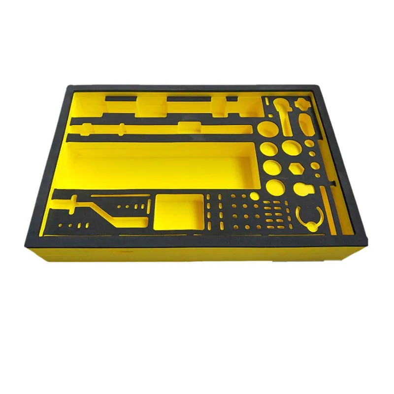 
Factory Directly Custom high density colorful EVA foam insert for tool box foam sponge 