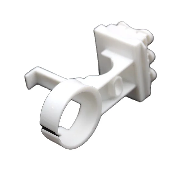 KAIXIANG new design adjustable size quick connect electrical capacitor holder plastic ceiling fan clamp