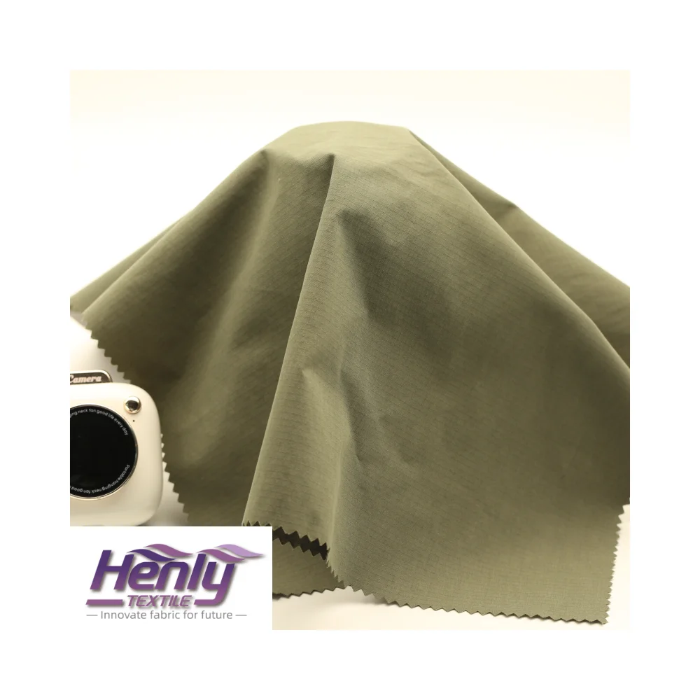 HTCF230697 30%NYLON 70%COTTON 130GSM WOVEN  FABRIC FOR  CASUAL CLOTHES