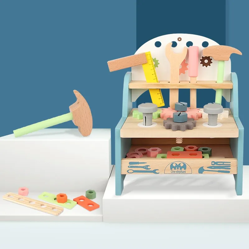 Лучшая цена игрушечный помощник для обучения игровой домик мини-инструмент настольная игра Набор детских инструментов