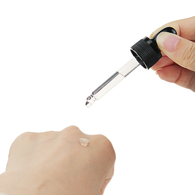 10ml 15ml 30ml  50ml 100ml frosted  Amber  glass dropper bottle Hair Oil  cosmetic bottles essential oil dropper bottles