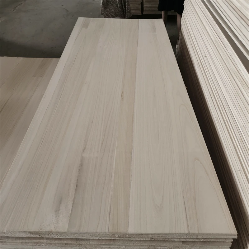 Decorative small wood crates paulownia