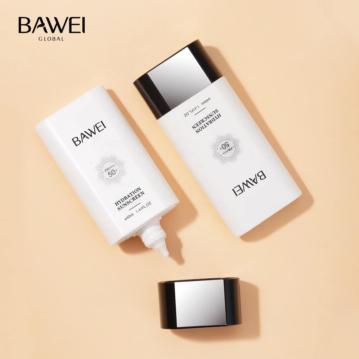 Нежирный легкий минеральный солнцезащитный крем, солнцезащитный крем с солнечной защитой, SPF 50, водонепроницаемый крем для защиты кожи, солнцезащитный крем для лица