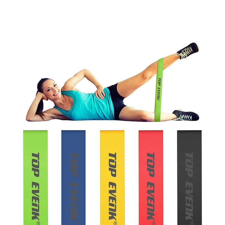 Эластичные ленты для йоги, подтягивающие повязки, резиновые ленты для кроссфита, тренировок, оборудование для тренировок, тренажерного зала, фитнеса, мини-петли, Эспандеры