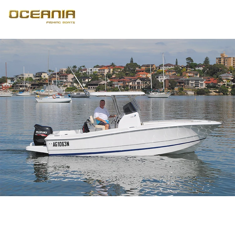 2019 OCEANIA 22CC 6.8m high speed fiberglass luxury yacht boat1