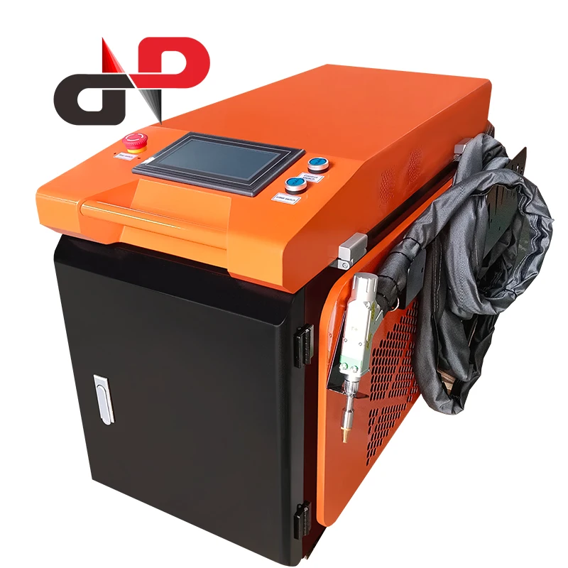 Лазерная сварочная машина DPLASER MAX Raycus BWT Reci IPG 1000W 1500W 2000W 3000W с металлической сварочной машиной головкой SUP20S