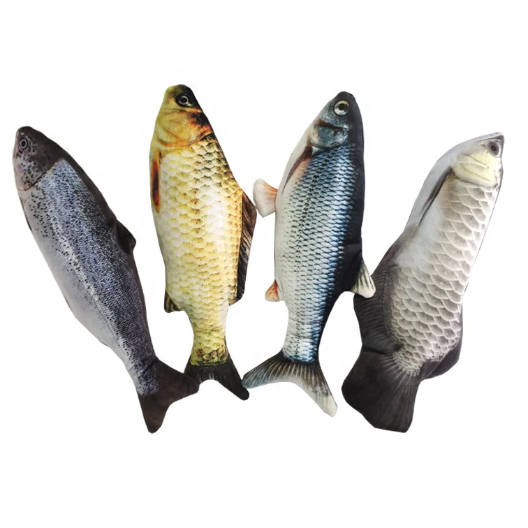 usb electric moving flippity catnip fish cat toy electric simulation Interactive fish toy for cat