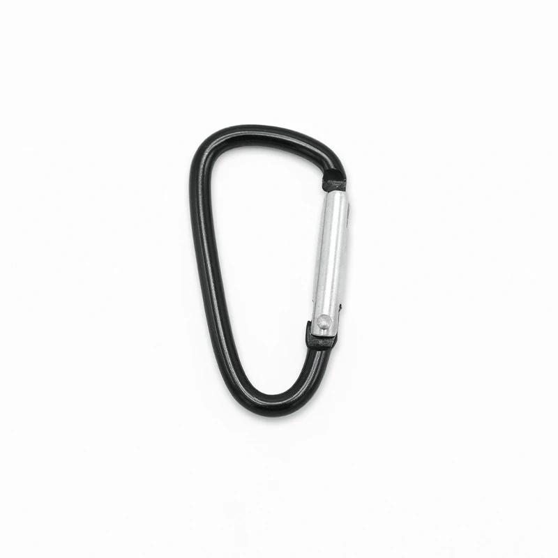 Aluminum Alloy Carabiner Outdoor Hanging Buckle Mountain Climbing Clasp Bottle Clip Quick Release Buckle Gift