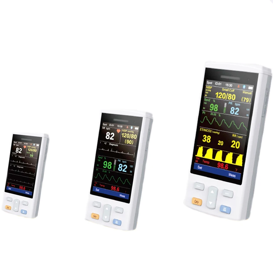 Medical Professional Pet Animal Hospital Portable Mini Vet Veterinary Compact Vital Signs Monitor