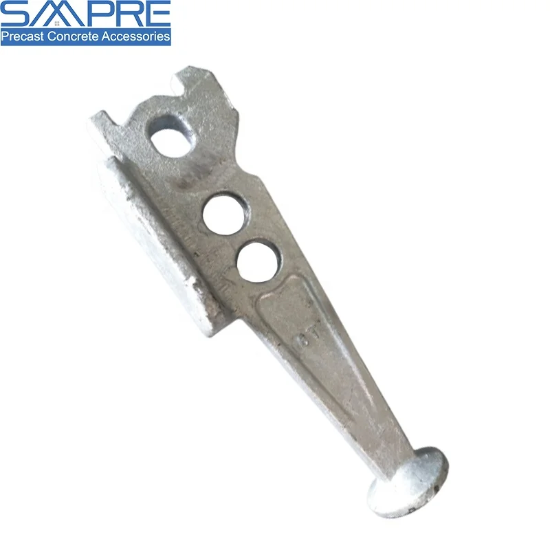 Precast Concrete Fleet Lift Forged Shear Plate Erection Anchor