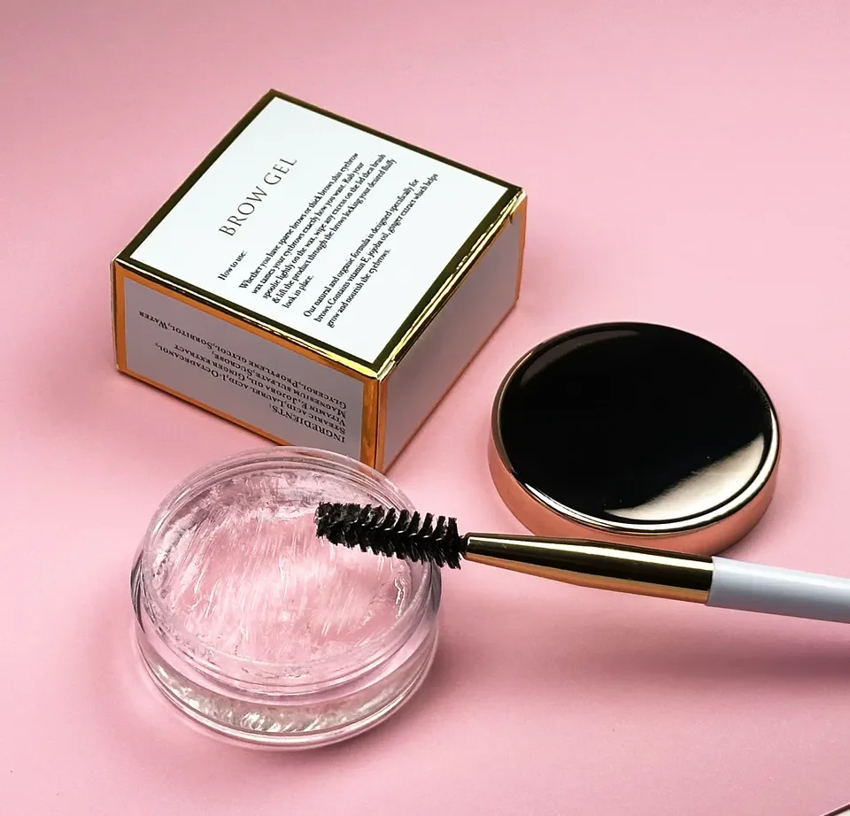 Wholesale Waterproof OEM Private Label Vegan Brow Sculpting Freeze wax Eyebrow Soap Custom Brow Styling Soap