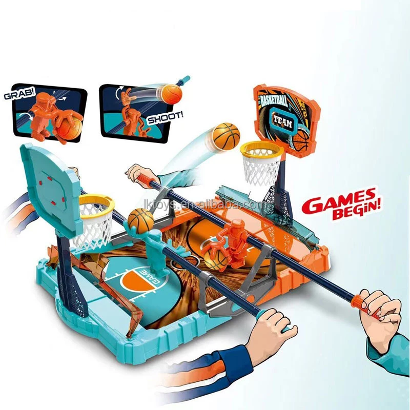 Plastic Mini Indoor Desktop Shooting Sport Creative Tabletop Basketball Game