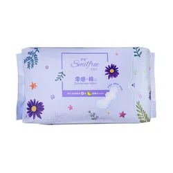 customize ultra-thin Super 425mm Night Used Soft Fluff Pulp  Cotton  Super absorbency pads for women health