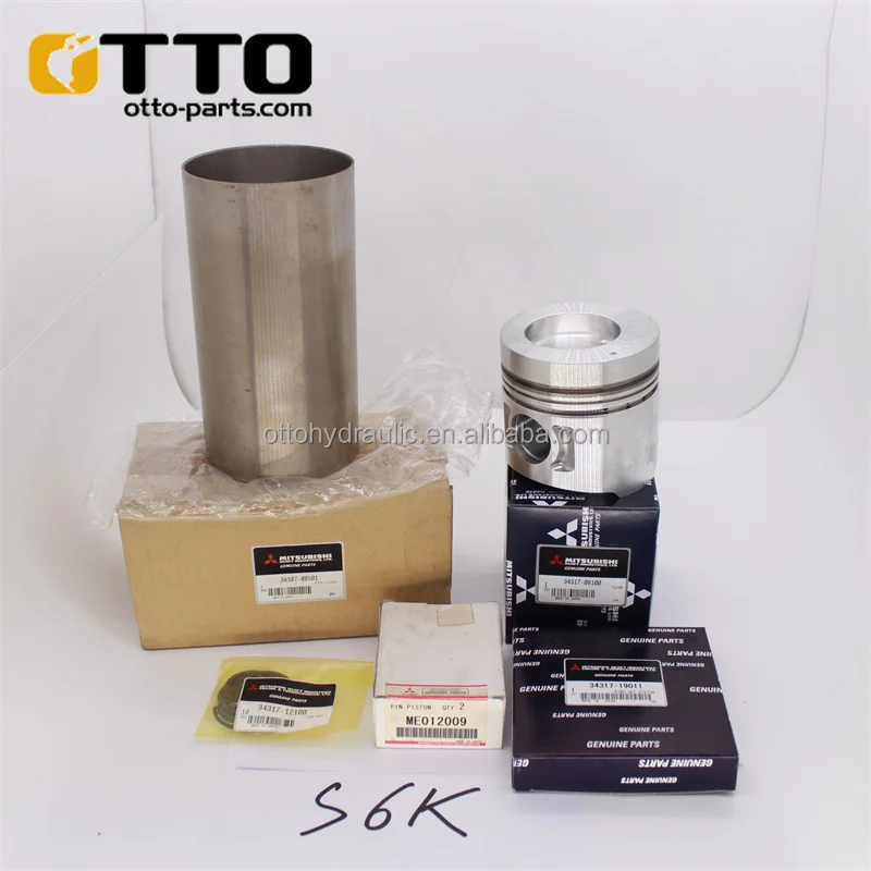 OTTO Engine Liner Kit 119775-22160 11977522160 6LPA-STP2 Engine Rebuild Kit For Engine 6LPA Repair Kit