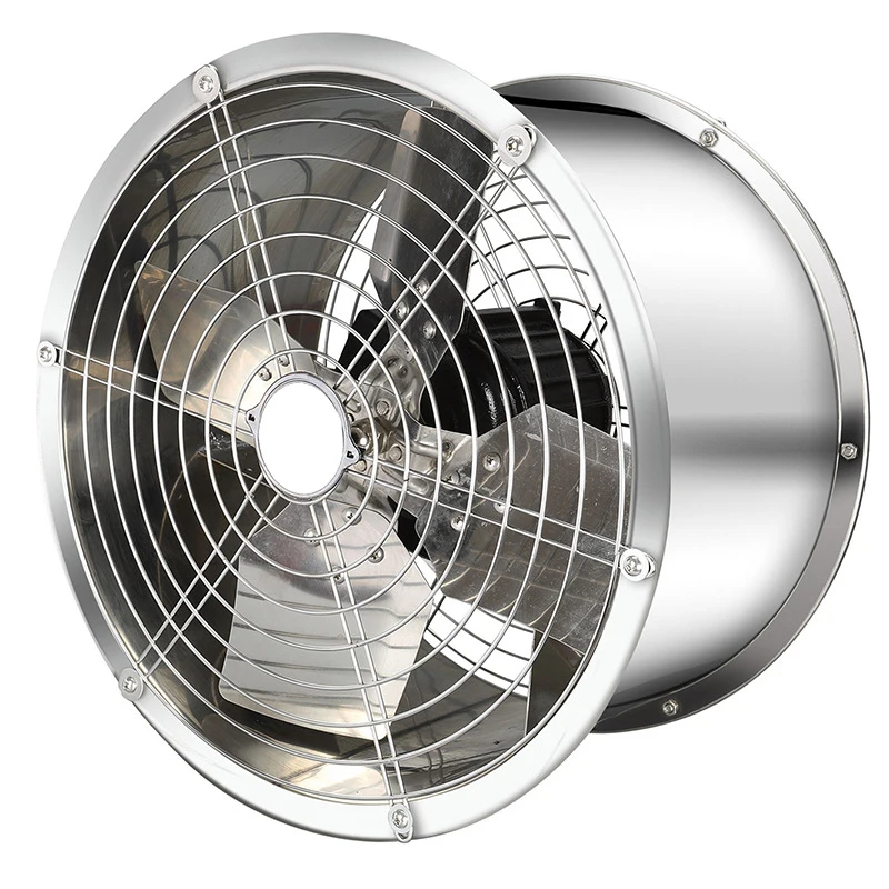 3000 Cfm China High Velocity Exhaust Venty Ventilation Fan Industrial Air Ring Blower Axial Flow Duct Extractor Fan