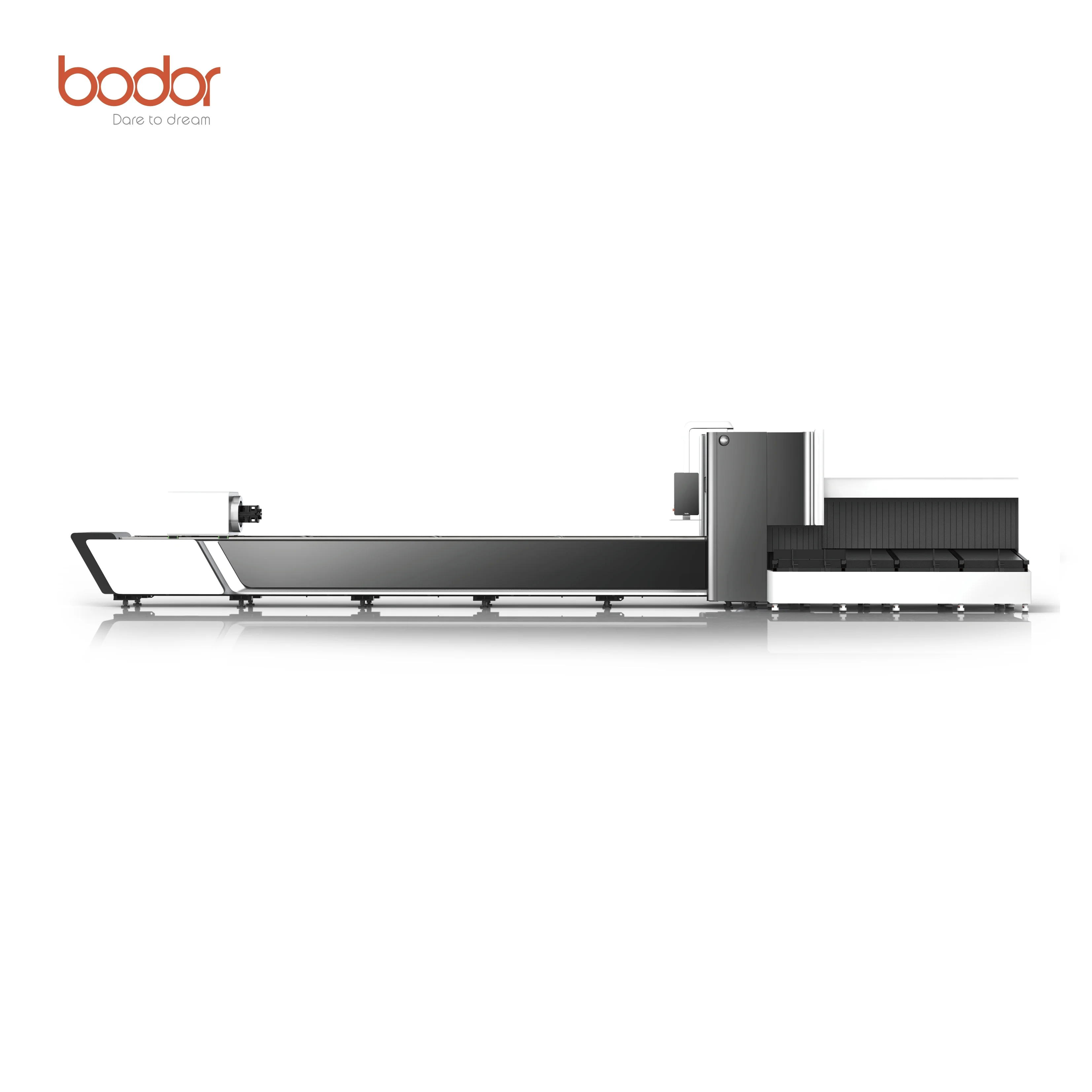 Bodor High-Performance T2 Series  with Automatic tube inspectionmetal tube  all  shape supported including Angle channel steel