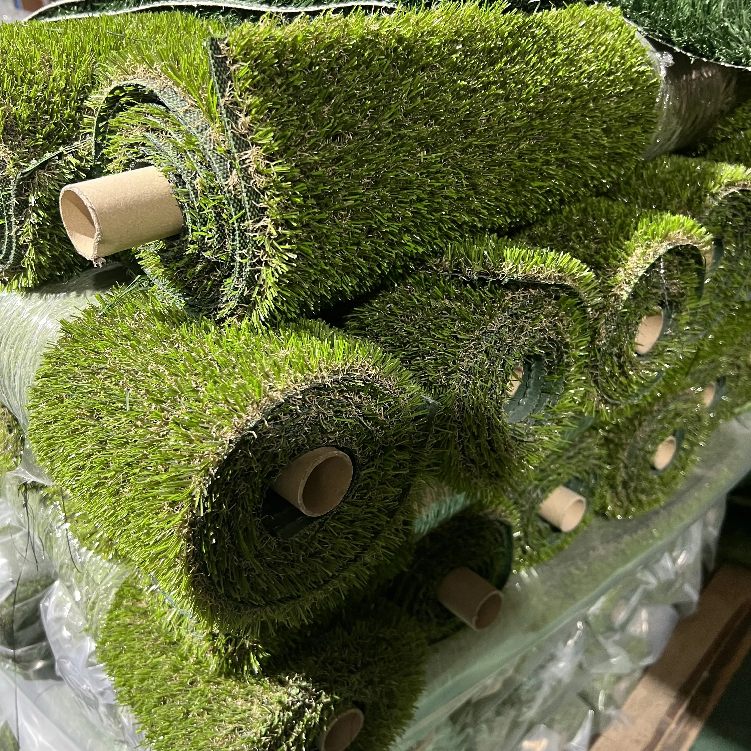 Hanwei Grass  newest garden artificial grass 50mm indoor outdoor plastic greenery mats grass wall artificial