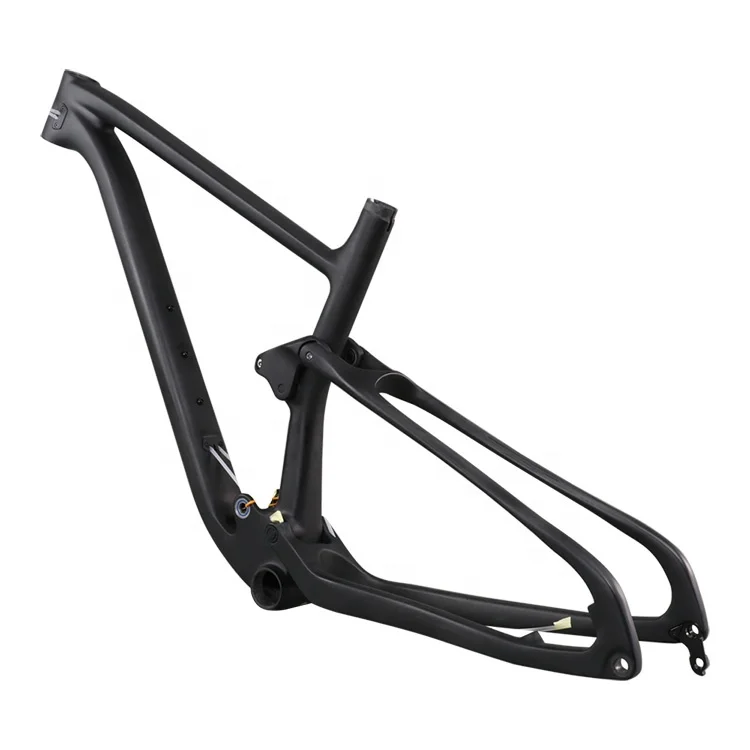 Ultralight weight T800 carbon Boos XC dual Suspension Frame 29er Bike 148mm