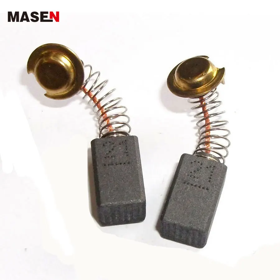 Hitachii 999021 Grinder Drill Sander Planer Carbon Brushes For Hitachii 6.5X7.5X12mm