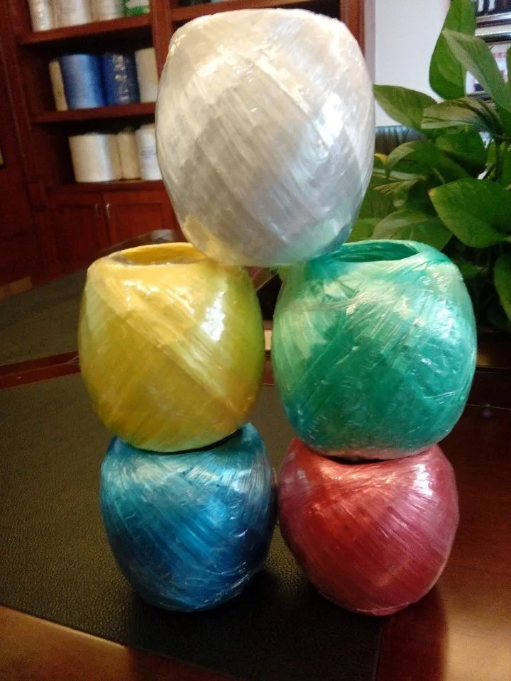 100g 85g PP Raffia String PP Packing Rope