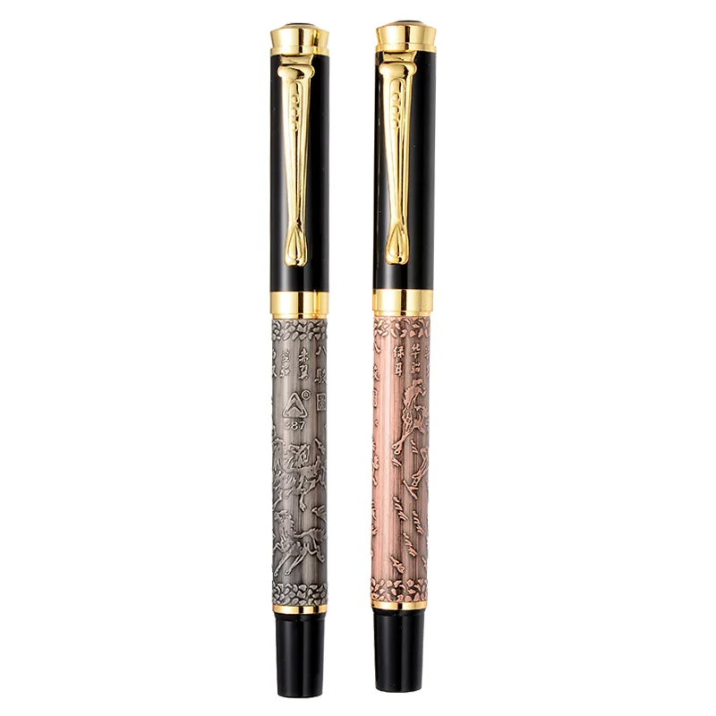 Yes novelty hot sale prosonized metal fountain pen