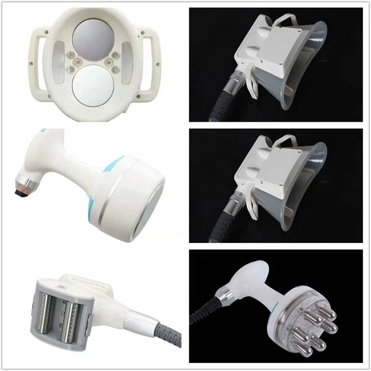 V9 Vacuum Roller Vela Body Shape 40k Cavi Massage Mechanism Cyro Slimming Body Shaping Radio Frequency