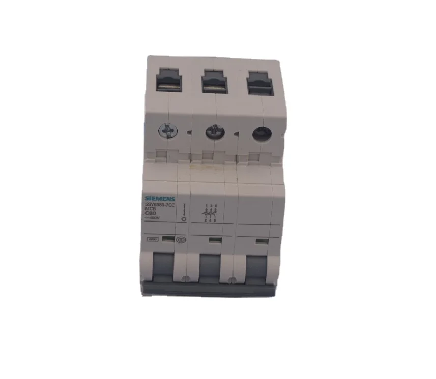 5SY6380-7CC Miniature Circuit Breaker 230/400V 6KA 3P 80A MCB