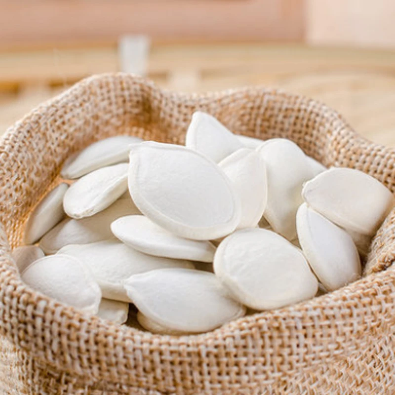 Snow White Pumpkin Seeds Kernels
