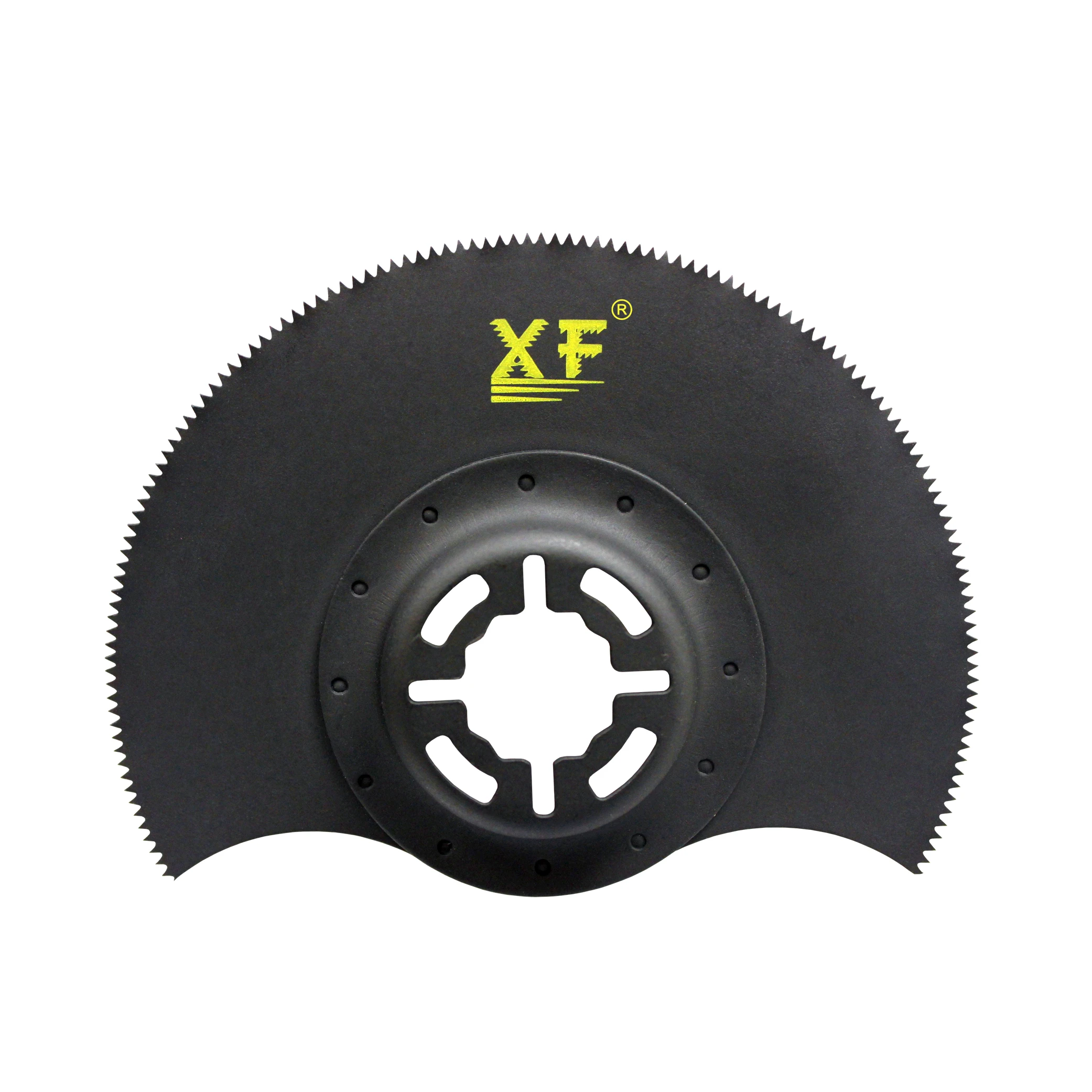 
Semi-Circular Wood/Plastic/Soft-Metal Oscillating Saw Blades 