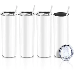 sublimation 20oz skinny tumbler blank straight stainless steel tumbler sublimation blanks