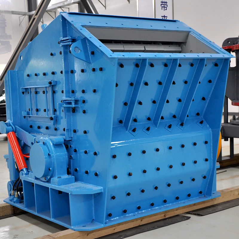 Good Performance New Technology Horizontal Impact Crusher Supplier Impact Rotary Crusher 2024 High Efficiency Impact Crusher