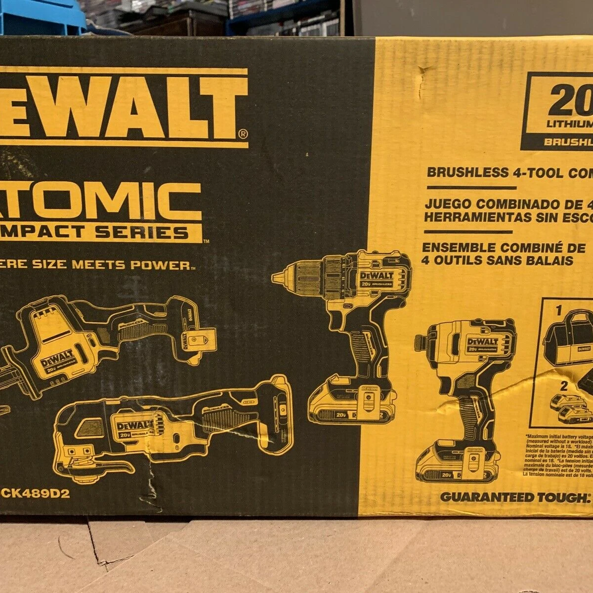 OPEN SALES For DEWALTS 20-v Max 15-Tool Lithium Ion Cordless Combos Kits NeW Combo Set power tools