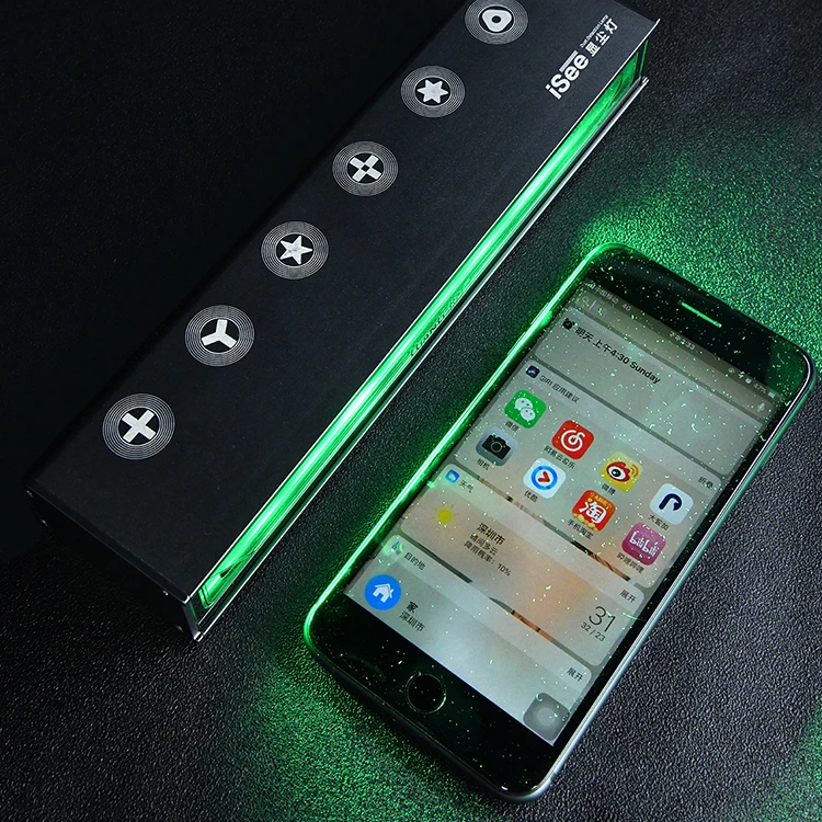 QianLi iSee Green Light Dust Detection Tool for LCD Screen Replacement on Iphone and Smartphone
