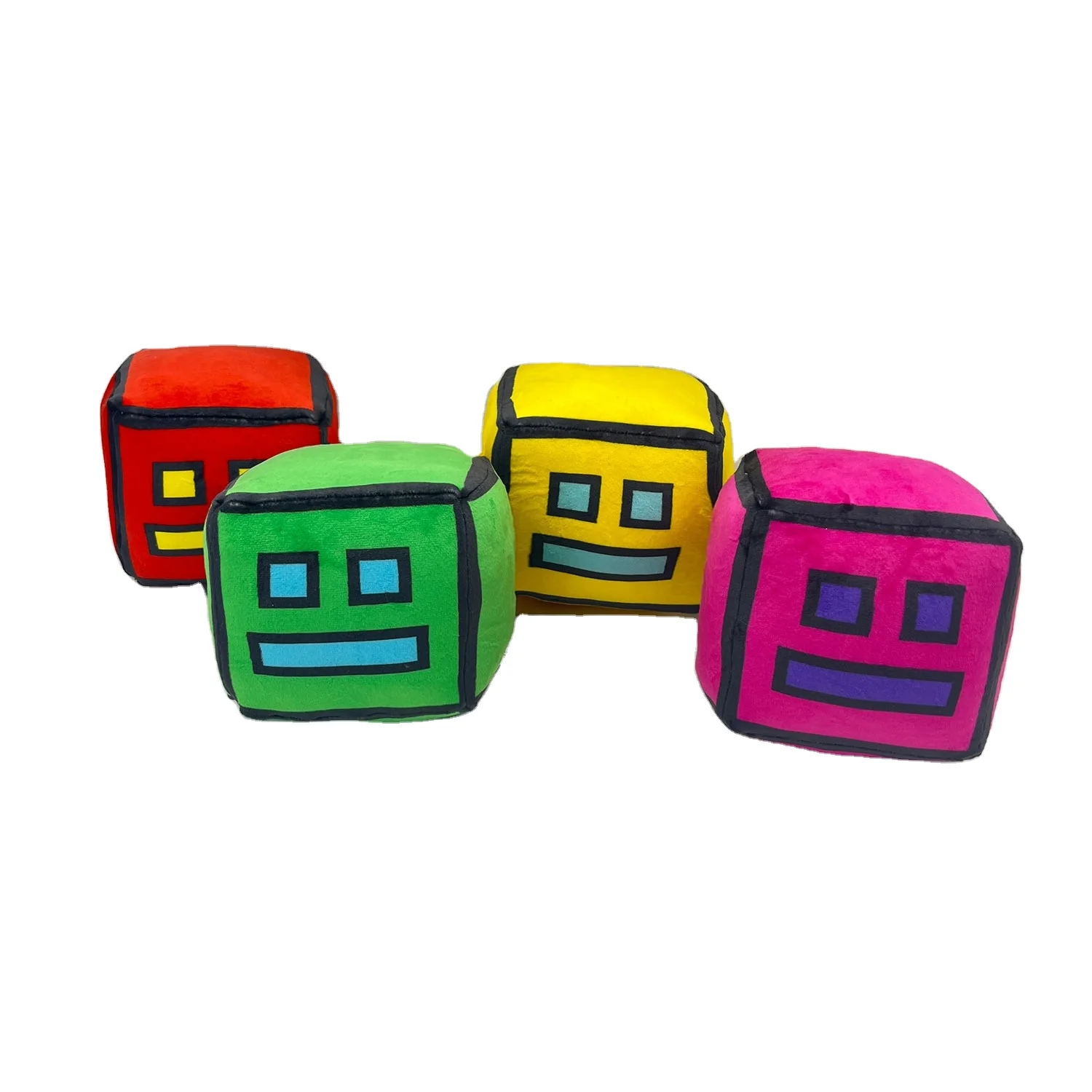 Новые геометрические игры спринт плюшевые игрушки геометрия кубики Объемные деревянные кукла