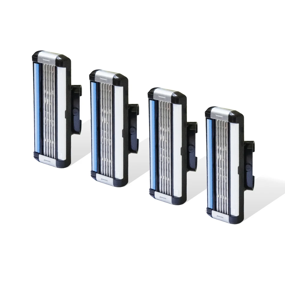 New Style Imported High Quality 5 Layers Blade Razor Cartridge Sharp Razor Blade for Shave