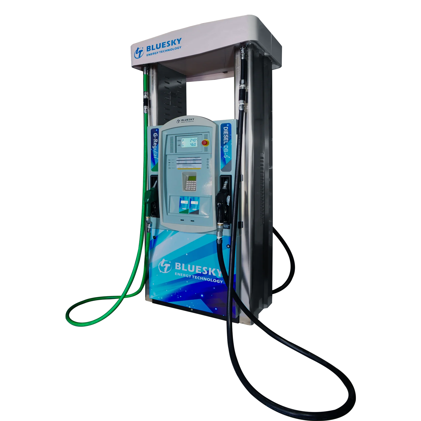 Bluesky Petrol Pump Popular Gasoline Electric Fuel Dispenser Mechanic Smart Fuel Dispenser For Gas Station