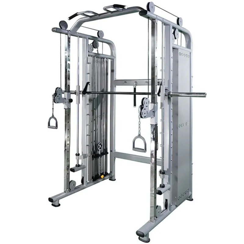 Commercial Strength Training Machine   Factory price multi functional trainer Smith machine cross fit machine