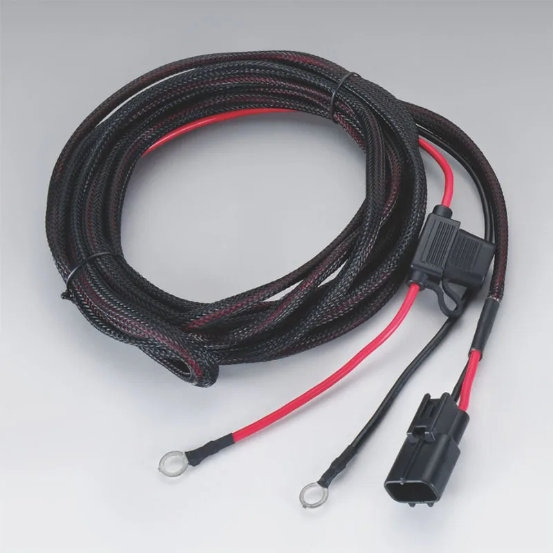 UL Certified Mini Fuse Holder Molex Nano-Fit Connector and Banana Plug for Electronic Wire Harness