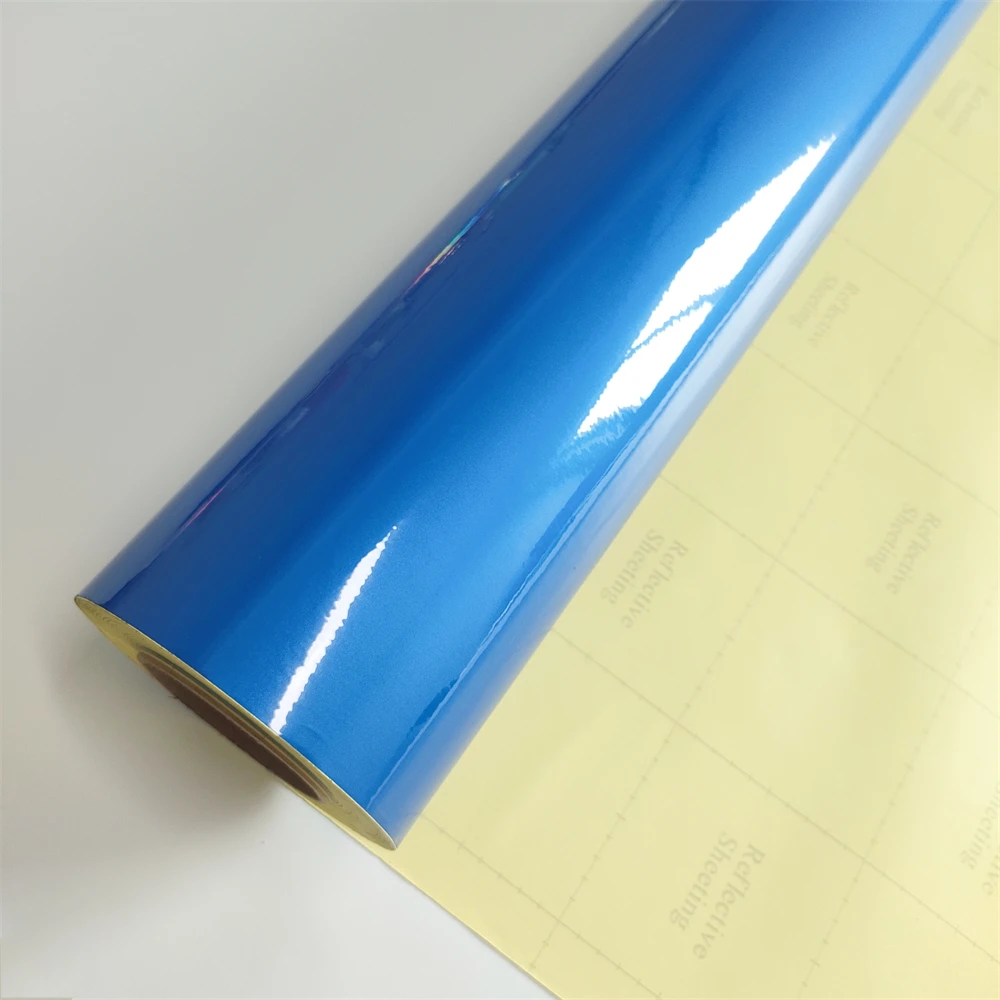 Высококачественная светоотражающая пленка высокопрочная светоотражающий материал