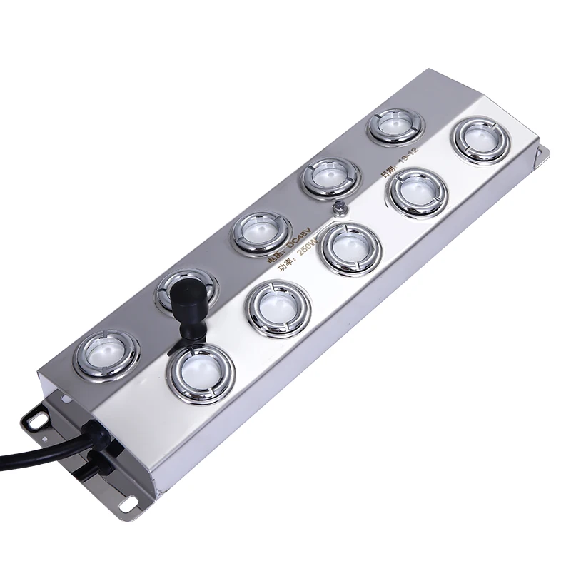 
10 Head Atomizer Ultrasonic Humidifier Mist Maker Fogger 