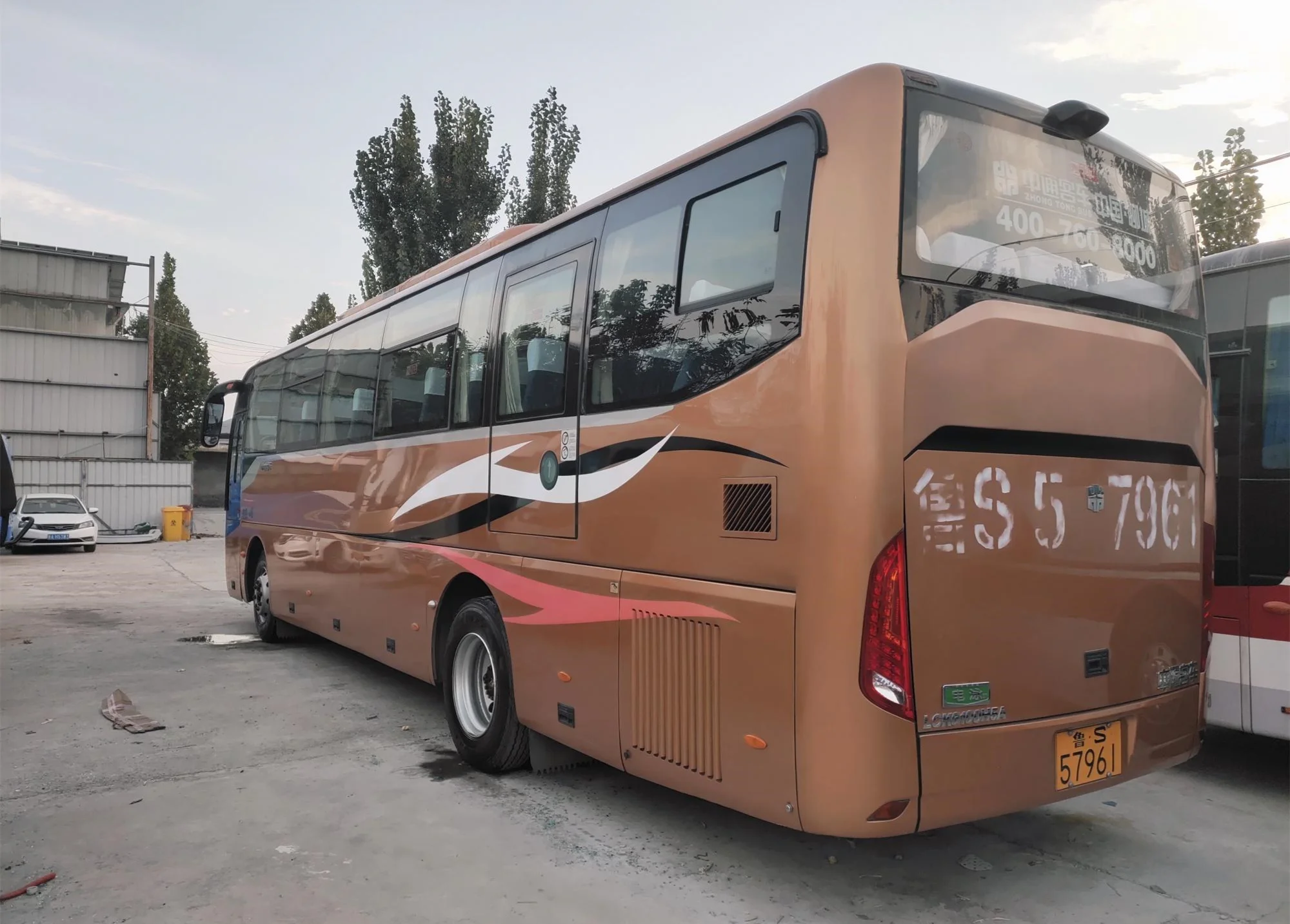 Горячая Распродажа подержанные городские автобусы Zhongtong LCK6100 отличная цена б/у общего пользования класса люкс для продажи