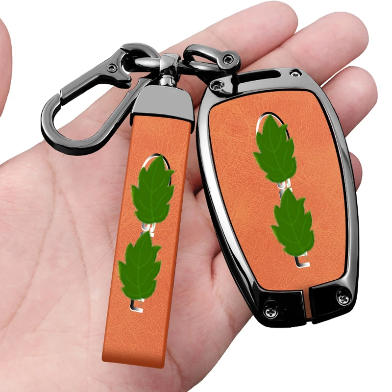 Suitable for Subaru car key cover FORESTER XV outback crosstrek legacy  automobile key fob case protector shell