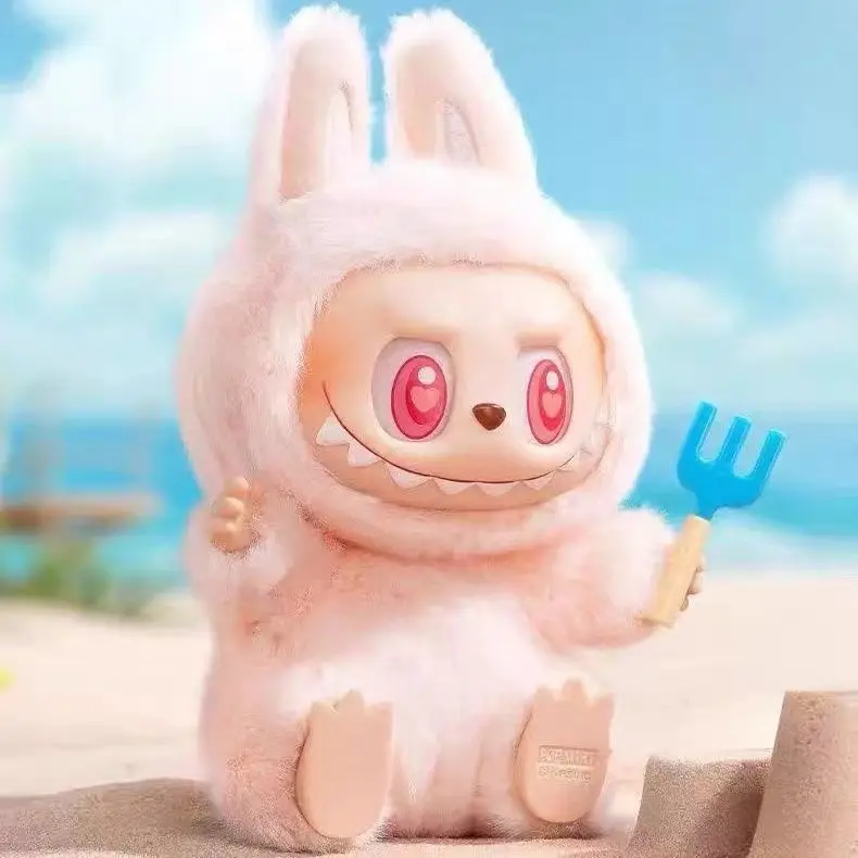 Кукольные игрушки LABUBU Популярная милая сумка с подвеской для девочек подарок кавайная шкатулка животных