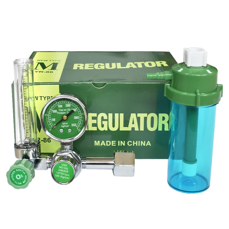medical flow meter regulator oxigen medical oxygen regulator