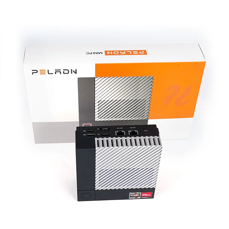 Peladn Manufacturer Portable Mini PC CPU AMD Ryzen7 5800U Wifi 5.0 BT4.2 Win11 Mini PC