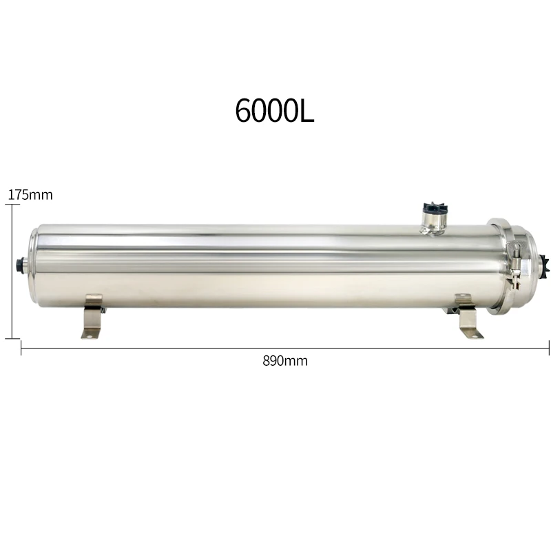 Popular UF System Water Purifier Ultrafiltration Machine household PVDF membrane family drinking  Water Filter System